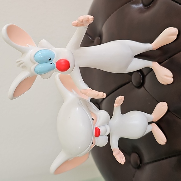 Pinky and The Brain Vintage 1997 Figurines - Picture 4 of 10